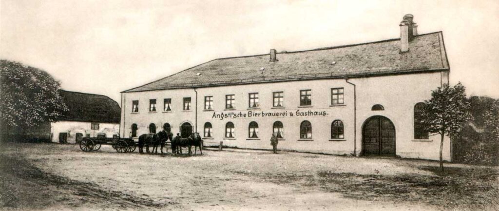 Zum Alten Brauhaus - Fotografie um 1800